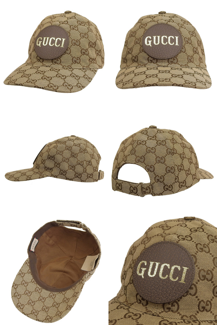 グッチ ベースボールキャップ メンズ レディース アウトレット 帽子 GGキャンバス HAT ZENO TESS.ORIG.GG+DOLL.P  GUCCI