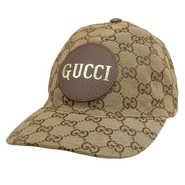 グッチ ベースボールキャップ メンズ レディース アウトレット 帽子 GGキャンバス HAT ZENO TESS.ORIG.GG+DOLL.P  GUCCI