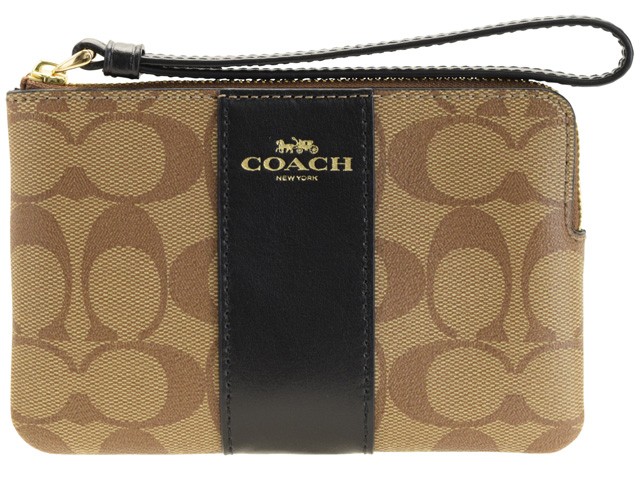 コーチ COACH ポーチ （ブラウン）