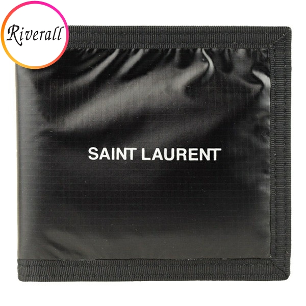 【ポイント10倍】サンローラン パリ SAINT LAURENT PARIS YSL 財布 折財布 二つ折り 札入れ メンズ アウトレット 588191