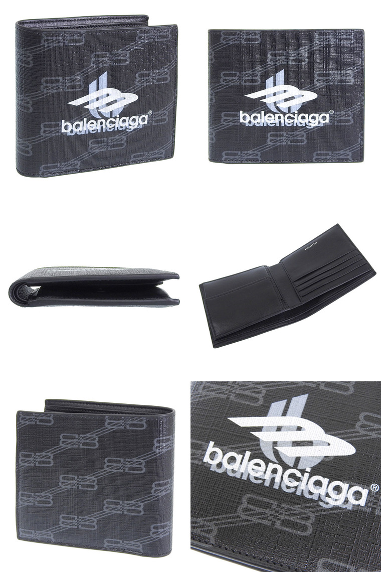 BALENCIAGA（バレンシアガ） 財布 メンズ 2つ折り 折財布 コンパクト