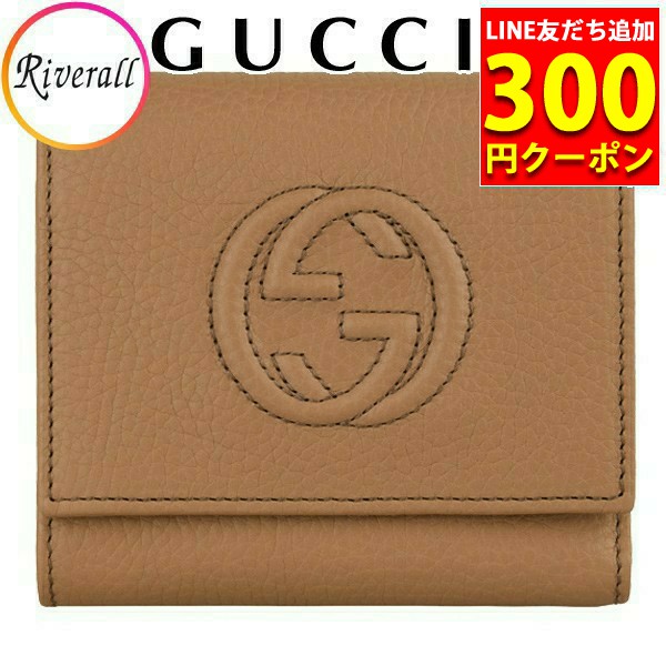 残り1点新品】GUCCI GG 黒 折財布 ソーホー グッチ www