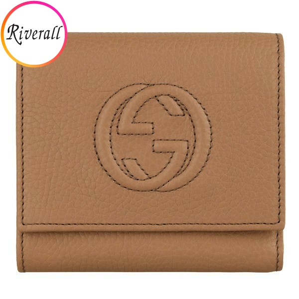 GUCCI【国内発】PETITE GG ミディアムウォレット ギフト包装可 GUCCI [正規ラッピング済] グッチ 財布 二つ折り財布 二つ折り