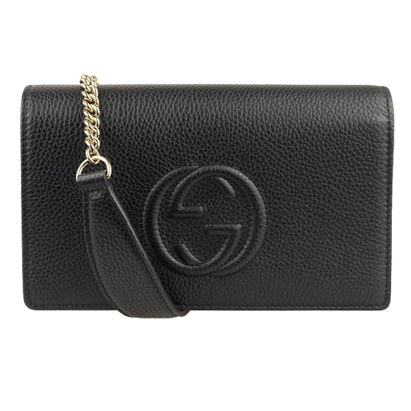 GUCCI グッチ ショルダーウォレット 長財布 チェーン アウトレット 