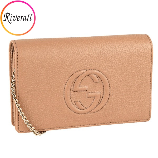 グッチ GUCCI ショルダーウォレット 長財布 チェーン アウトレット 598211 :598211a7m0g2754:Riverall(リヴェラール)