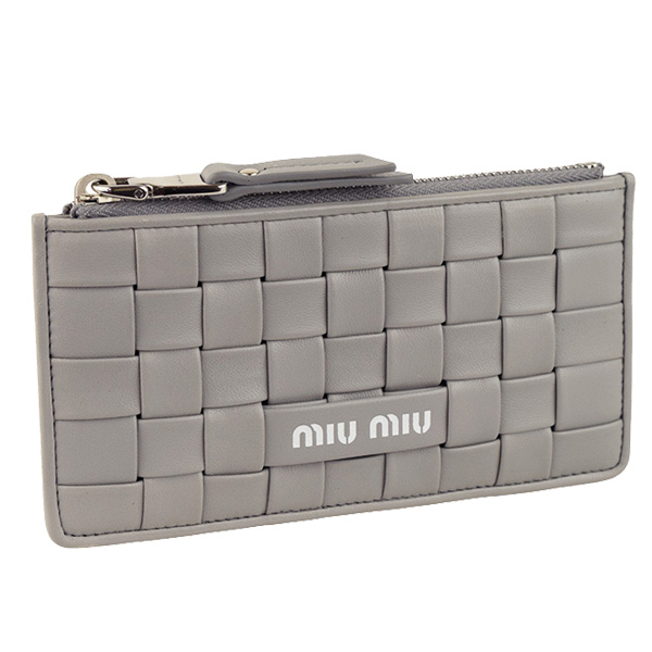【数量限定セール】ミュウミュウ MIUMIU カードケース コインケース アウトレット 5mb006