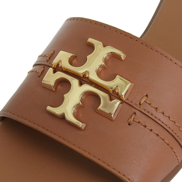トリーバーチ 靴 レディース サンダル アウトレット 6〜8 レザー ブラウン EVERLY SLIDE 60245-2106 TORY BURCH トリーバーチ 靴 レディース サンダル アウトレット 6～8 レザー