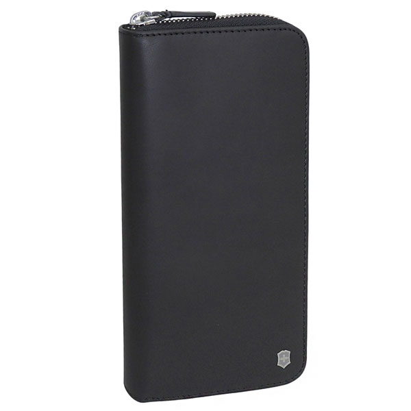 ビクトリノックス 財布 メンズ 長財布 レザー ブラック 605434 BLACK VICTORINOX