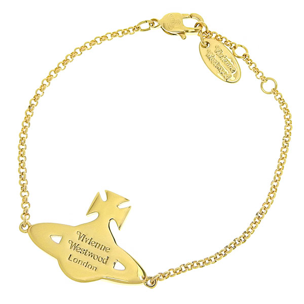 ヴィヴィアン ウエストウッド Vivienne Westwood ブレスレット （ゴールド）