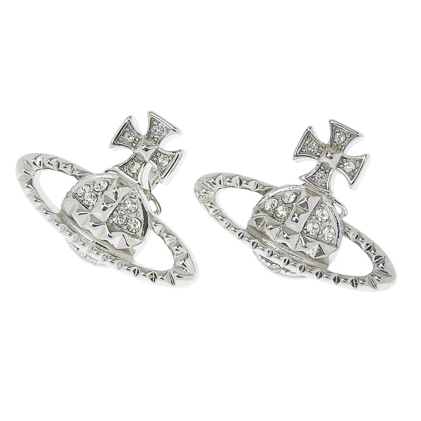 ヴィヴィアンウエストウッド アクセサリー レディース ピアス シルバー イヤリング 62010029W110MY VIVIENNE WESTWOOD