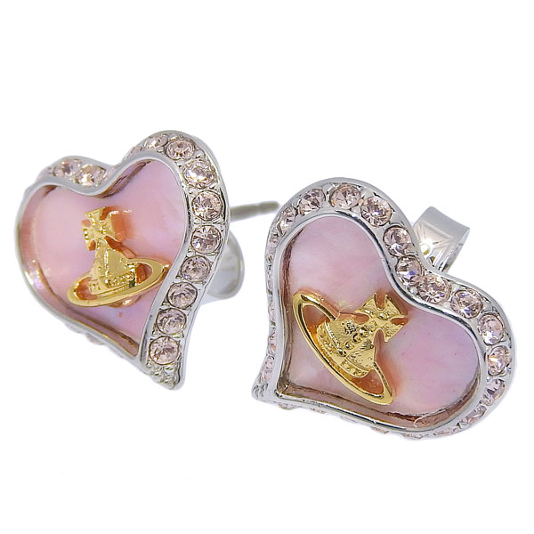 ヴィヴィアンウエストウッド アクセサリー レディース ピアス プラチナム PETRA EARRING 6201007402P659 VIVIENNE WESTWOOD