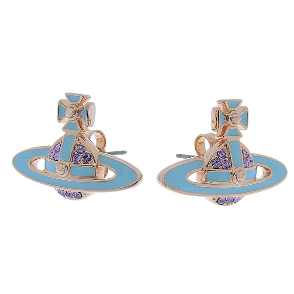 ヴィヴィアン ウエストウッド Vivienne Westwood ピアス （ブルー）
