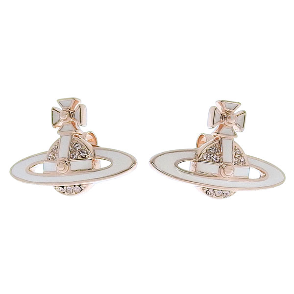 ヴィヴィアン ウエストウッド Vivienne Westwood ピアス （ホワイト）