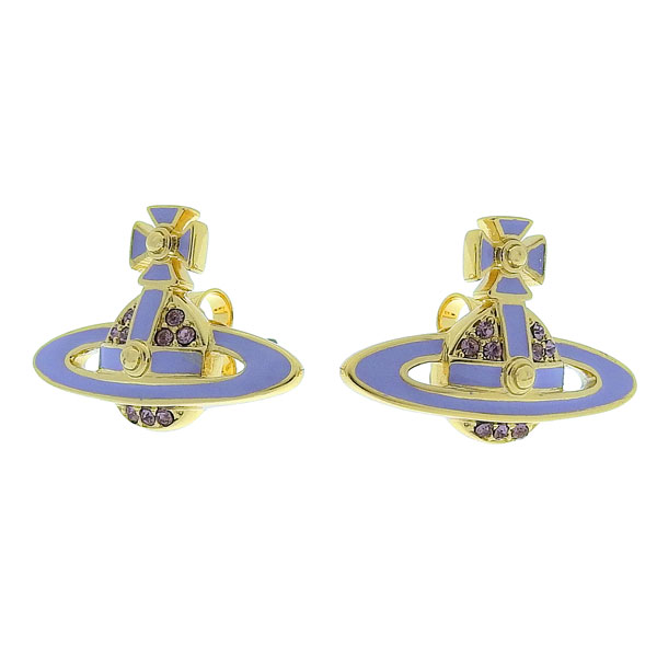ヴィヴィアン ウエストウッド Vivienne Westwood ピアス （パープル）