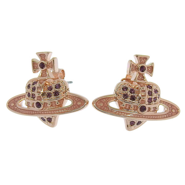 ヴィヴィアン ウエストウッド Vivienne Westwood ピアス （ピンク）