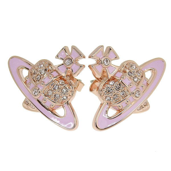 ヴィヴィアン ウエストウッド Vivienne Westwood ピアス （ピンク）