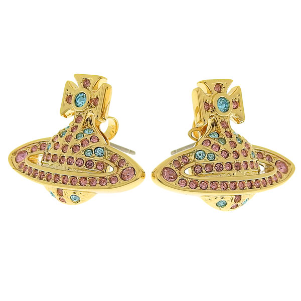 ヴィヴィアン ウエストウッド Vivienne Westwood ピアス （ゴールド）