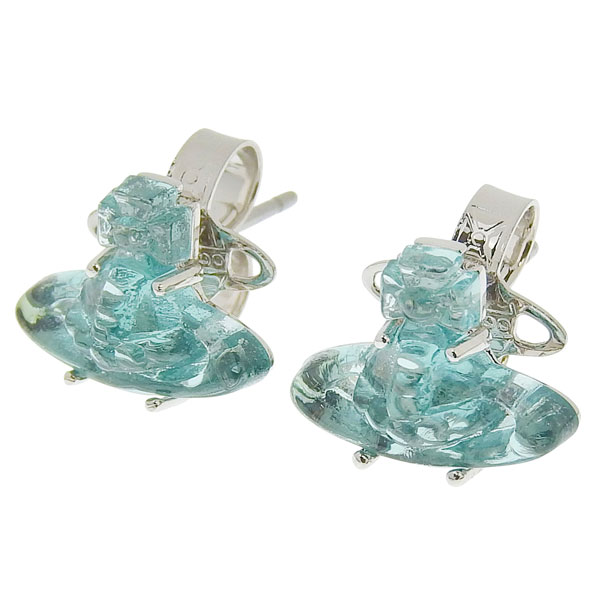 ヴィヴィアンウエストウッド アクセサリー レディース ピアス プラチナム TAMMY EARRINGS 6201036E02P170 VIVIENNE WESTWOOD