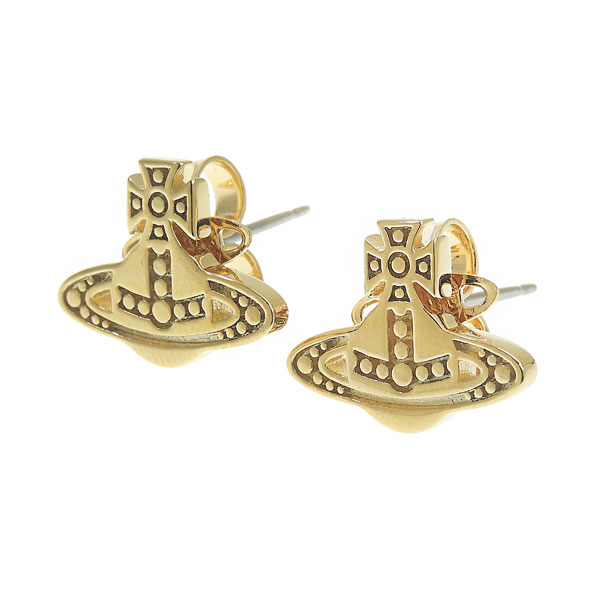 ヴィヴィアンウエストウッド アクセサリー レディース ピアス ゴールド MARINETTA EARRINGS 6201038F02R001 VIVIENNE WESTWOOD
