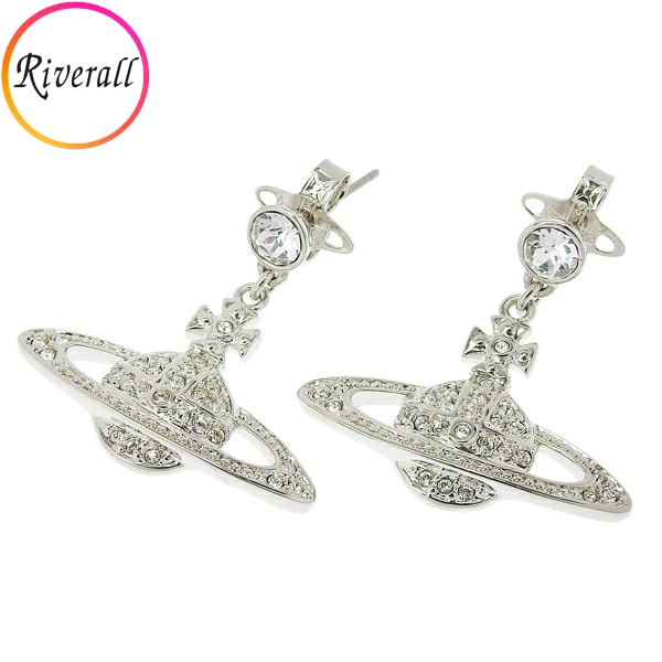 【並行輸入品】ヴィヴィアンウエストウッド アクセサリー レディース ピアス シルバー イヤリング 6202002502P116CN VIVIENNE WESTWOOD
