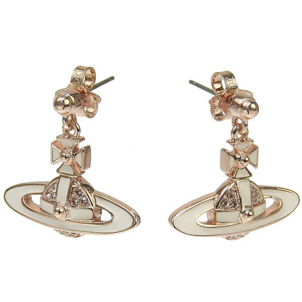 ヴィヴィアン ウエストウッド Vivienne Westwood ピアス （ピンク）