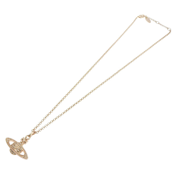 ヴィヴィアンウエストウッド アクセサリー レディース ネックレス ピンクゴールド MINI BAS RELIEF PENDANT 6302008602G120CN VIVIENNE WESTWOOD｜riverall｜04