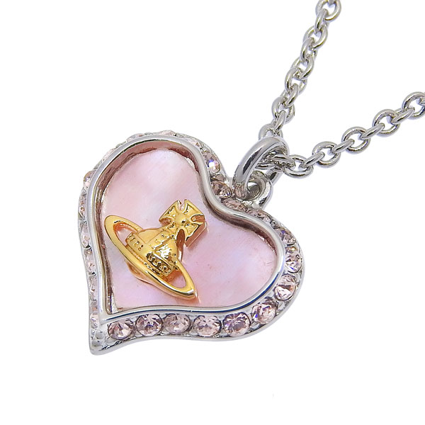 アクセサリー Vivienne westwood Vivienne Westwood Necklace Metal Crystal 63020097-S001 From