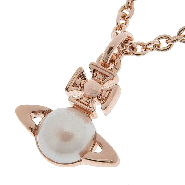 �����������󥦥����ȥ��å� �ͥå��쥹 �ڥ����� ���������꡼ ��ǥ�����  �ԥ󥯥������ 6302032302G243 VIVIENNE WESTWOOD