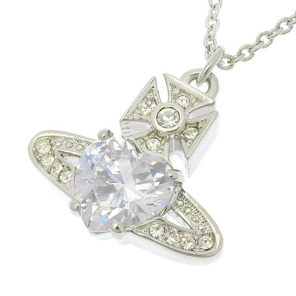 ヴィヴィアンウエストウッド アクセサリー レディース ネックレス シルバー ARIELLA PENDANT 6302038Y02P169CN VIVIENNE WESTWOOD｜riverall