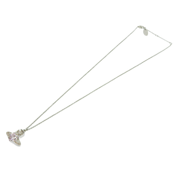 ヴィヴィアンウエストウッド アクセサリー レディース ネックレス シルバーローズオパール ARIELLA PENDANT 6302038Y02P459CN VIVIENNE WESTWOOD｜riverall｜04