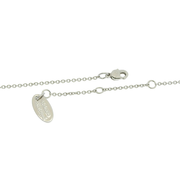 ヴィヴィアンウエストウッド アクセサリー レディース ネックレス シルバーローズオパール ARIELLA PENDANT 6302038Y02P459CN VIVIENNE WESTWOOD｜riverall｜06