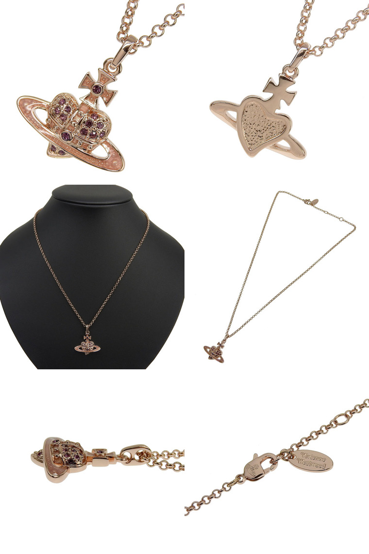 Vivienne Westwood ネックレスとイヤリングのセット Vivienne Westwood 【並行輸入品】ヴィヴィアンウエストウッド