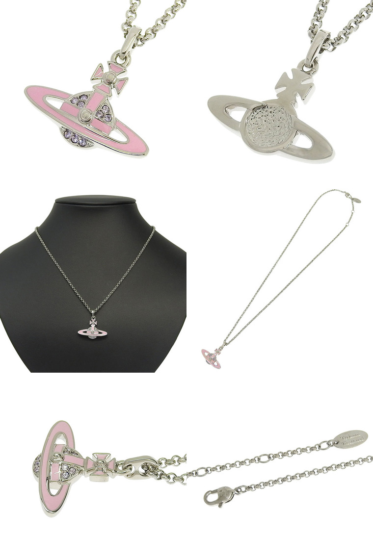 ヴィヴィアンウエストウッド未使用に近いネックレス Vivienne Westwood ヴィヴィアンウエストウッド ネックレス