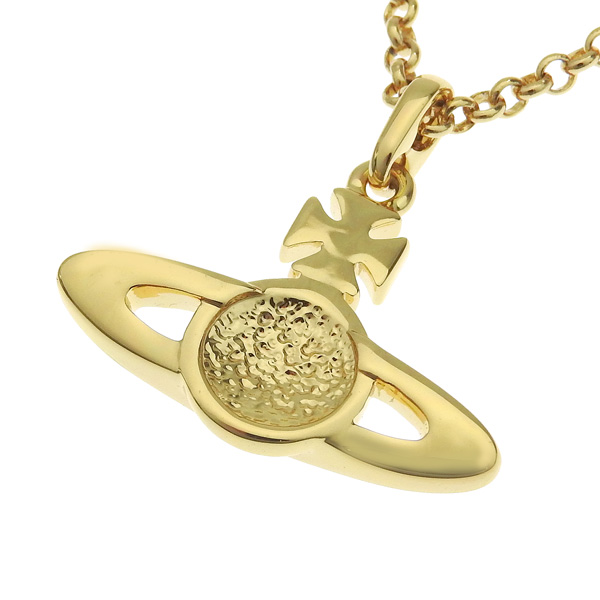 ヴィヴィアン ウエストウッド Vivienne Westwood ネックレス （ゴールド）