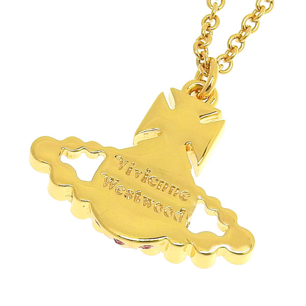 ヴィヴィアン ウエストウッド Vivienne Westwood ネックレス （ピンク）