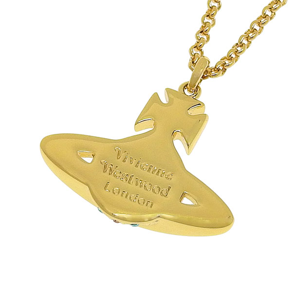 ヴィヴィアン ウエストウッド Vivienne Westwood ネックレス （ゴールド）