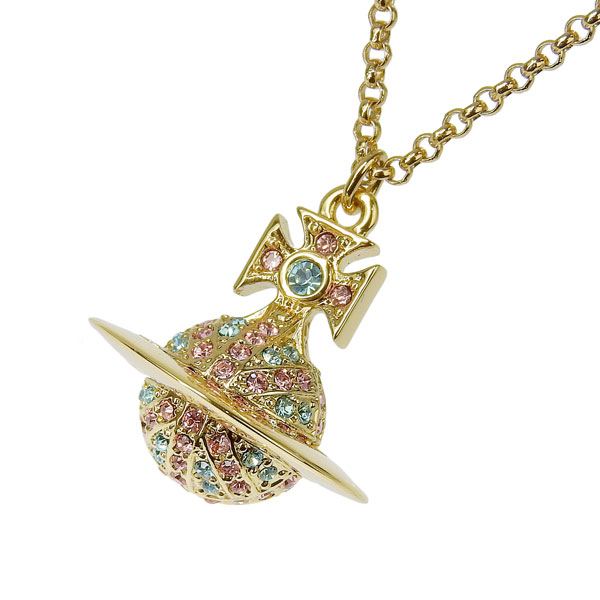 ヴィヴィアン ウエストウッド Vivienne Westwood ネックレス （ゴールド）