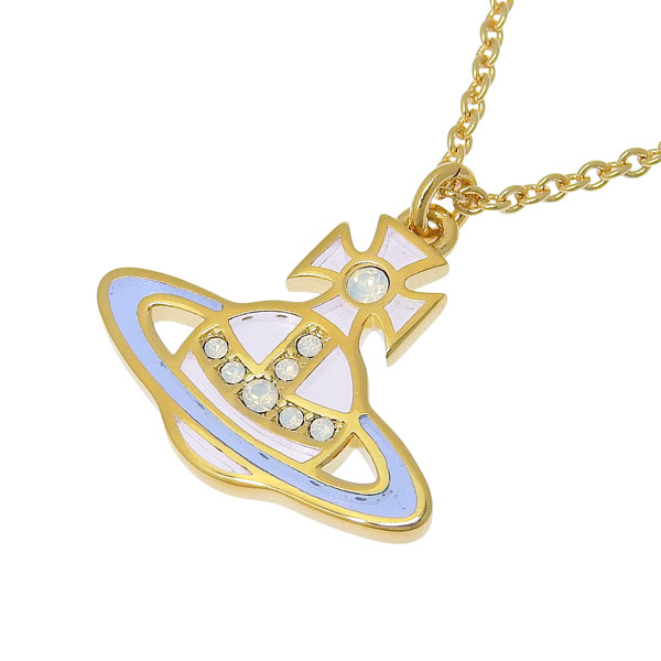 ヴィヴィアンウエストウッド ネックレス ペンダント アクセサリー レディース ゴールドマルチ CONCETTA BR PENDANT NECKLACE 630203F002R808 VIVIENNE WESTWOOD