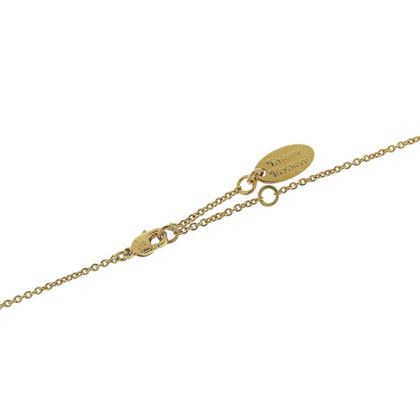ヴィヴィアンウエストウッド アクセサリー レディース ネックレス ゴールド MARINETTA PENDANT 630203HQ02R001 VIVIENNE WESTWOOD_5