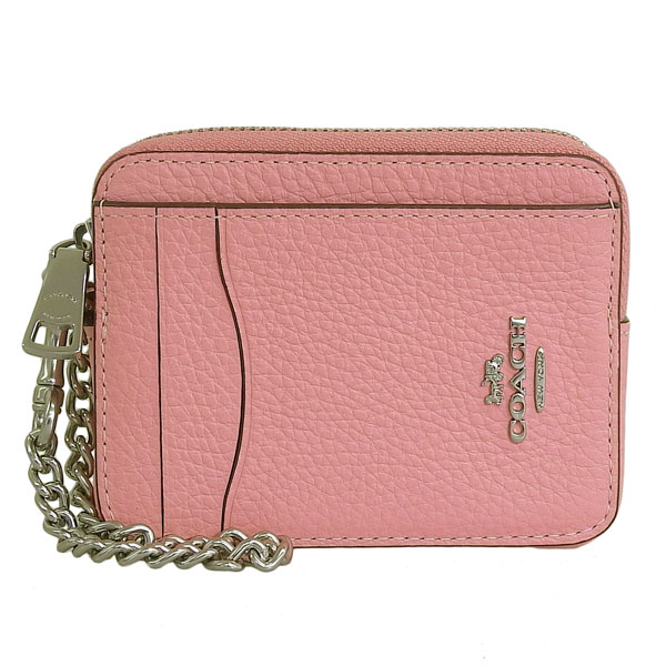 クーポン】COACH コーチ ZIP CARD CASE パス カード ケース 小銭