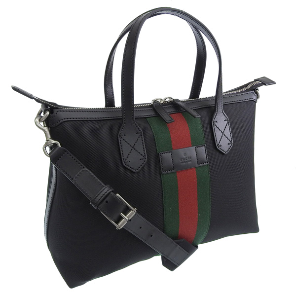 グッチ バッグ レディース 2WAY トートバッグ A4 アウトレット ブラック O TOTE GUC BAND 630923KWT7N1060 GUCCI