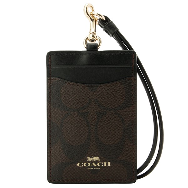 コーチ COACH パスケース （ブラック）