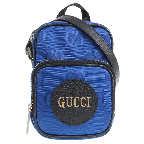 グッチ バッグ メンズ レディース アウトレット ショルダーバッグ クロスバッグ ブルー 643882H9HLN4267 GUCCI