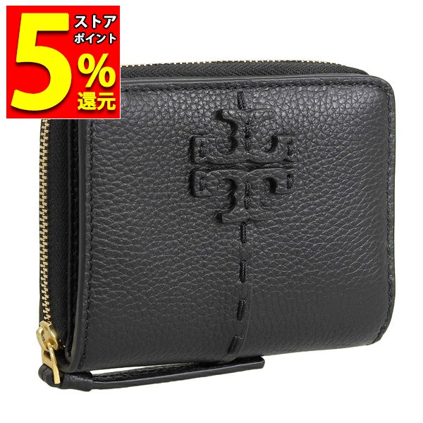 トリーバーチ(Tory Burch) 財布 レディース二つ折り財布 | 通販・人気 