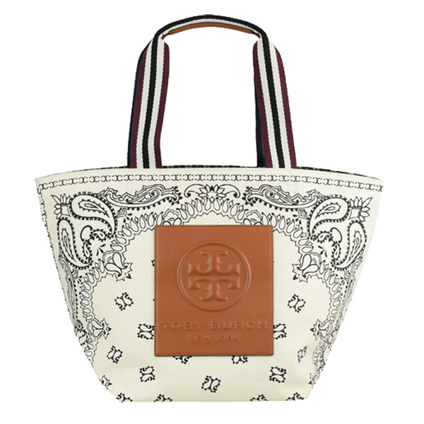 【7日9時までP10％還元】トリーバーチ バッグ TORY BURCH トートバッグ リバーシブル 花柄 ペイズリー アウトレット 65044  :65044-996:Riverall(リヴェラール)Yahoo!店 - 通販 - Yahoo!ショッピング