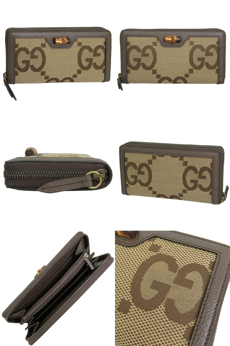GUCCI財布 GUCCI グッチ 財布 レディース 長財布 アウトレット ジャンボGG
