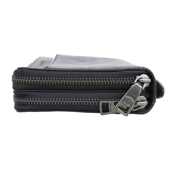 ★新品★ COACH ヴァンダルガミーベア クラッチバッグ ブラック 長期保管 A.P.C. アー ペー セー ベジタブルタンニン レザー クラッチ