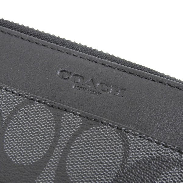 COACH コーチ セカンドバッグ クラッチバッグ メンズ