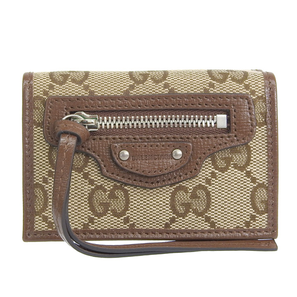 GUCCI（グッチ） グッチ×バレンシアガコラボ 財布 レディース 三つ折り