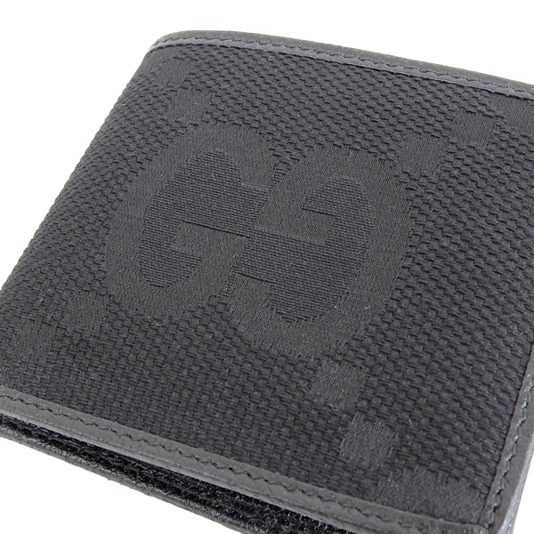 GGキャンバス グッチ 財布 メンズ 二つ折り財布 札入れ 小銭入れ
